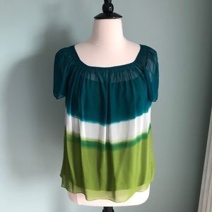 Studio M Woman ombré top 2-piece 1X